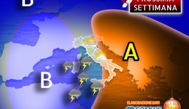 Prossima Settimana, colpo di scena. Previsioni da Lunedì 15 Dicembre