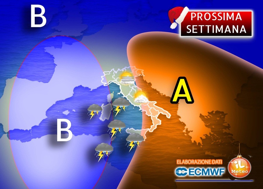 Prossima Settimana, colpo di scena. Previsioni da Lunedì 15 Dicembre