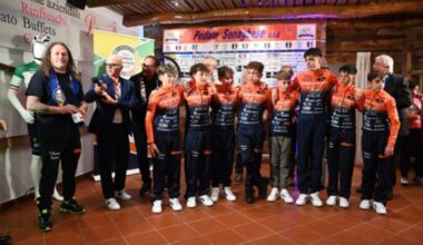 PEDALE SENAGHESE. NUOVA SQUADRA, NUOVE AMBIZIONI E LA COLLABORAZIONE CON IL TEAM GUERRINI