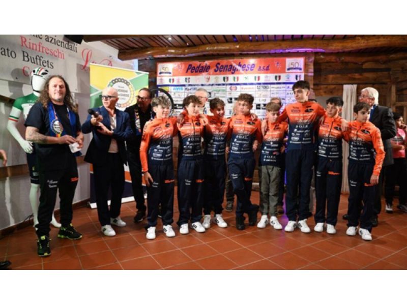 PEDALE SENAGHESE. NUOVA SQUADRA, NUOVE AMBIZIONI E LA COLLABORAZIONE CON IL TEAM GUERRINI