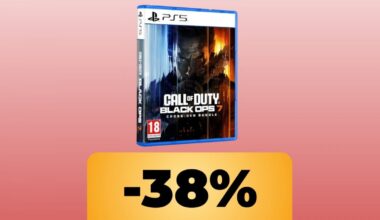 Bomba pre-natalizia, Call of Duty: Black Ops 7 è in offerta su Amazon al prezzo più basso di sempre