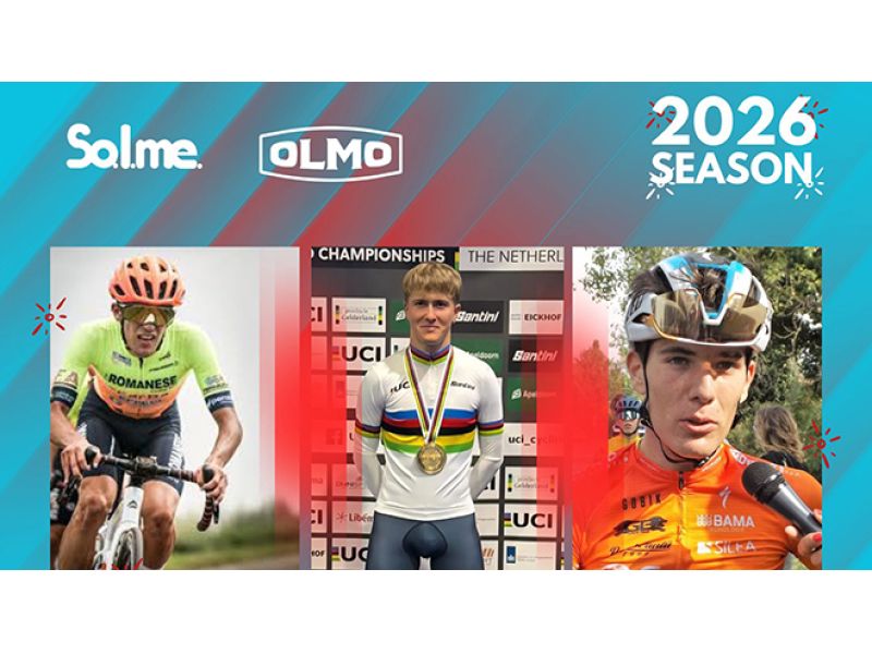 SOLME OLMO, ALTRI TRE TALENTI IN ARRIVO PER IL 2026