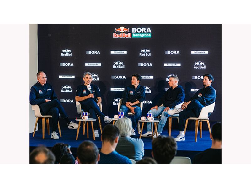 «FARE O NO IL GIRO, QUESTA E' STATA LA DISCUSSIONE. IL TOUR CON LIPOWITZ? MEGLIO ESSERE IN DUE...»