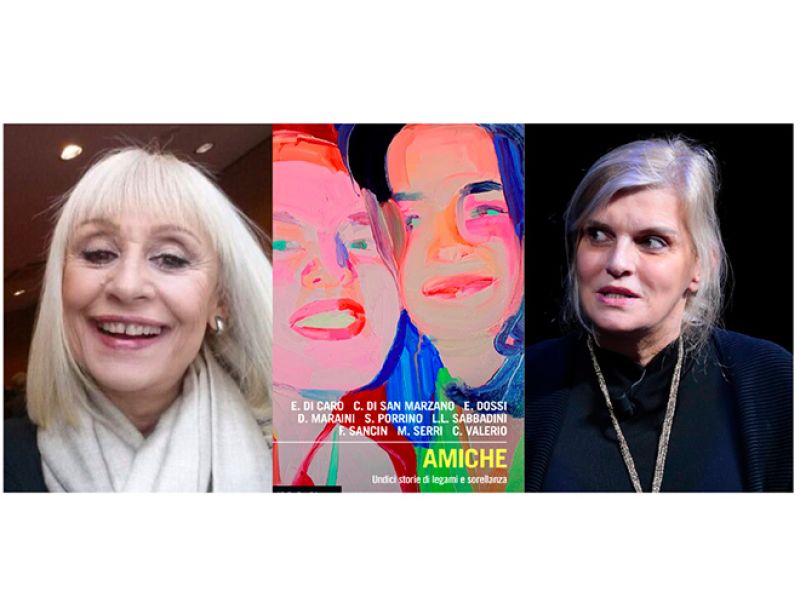 L'ORA DEL PASTO. RAFFAELLA, ALESSANDRA E QUELL'AMICIZIA A TUTTA BICI...