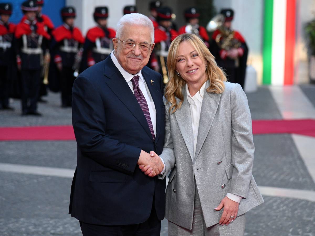 Abu Mazen ad Atreju: "Grazie all'Italia per il sostegno, vogliamo pace con due Stati"