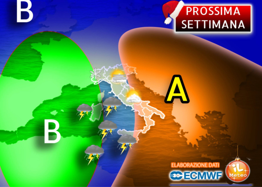 Prossima Settimana, Svolta a sorpresa! Le Previsioni da Lunedì 15 Dicembre