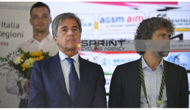 «AL SERVIZIO DEL CICLISMO E DEI COMITATI REGIONALI».