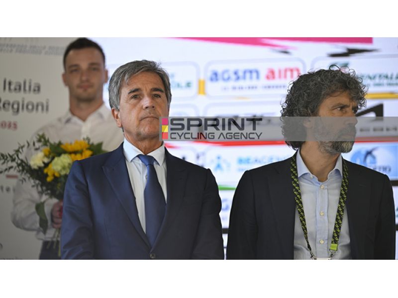 «AL SERVIZIO DEL CICLISMO E DEI COMITATI REGIONALI».