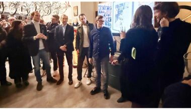 MILANO E QUELLA FESTA A CASA ROSSIGNOLI PER IL RITORNO DEL GIRO D'ITALIA. GALLERY