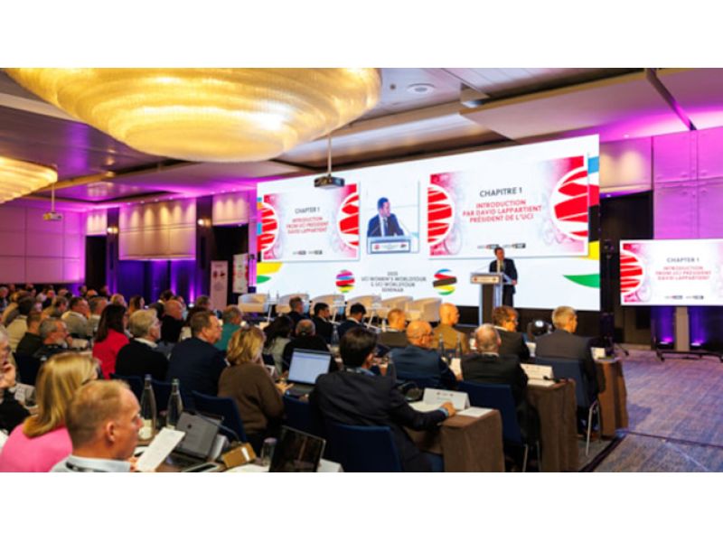 UCI. A GINEVRA IL SEMINARIO WORLDTOUR HA PUNTATO I RIFLETTORI SU SICUREZZA E SOSTENIBILITA'