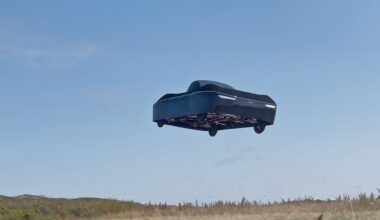 Via alla produzione della Alef Model A, la prima auto volante di serie. Come funziona