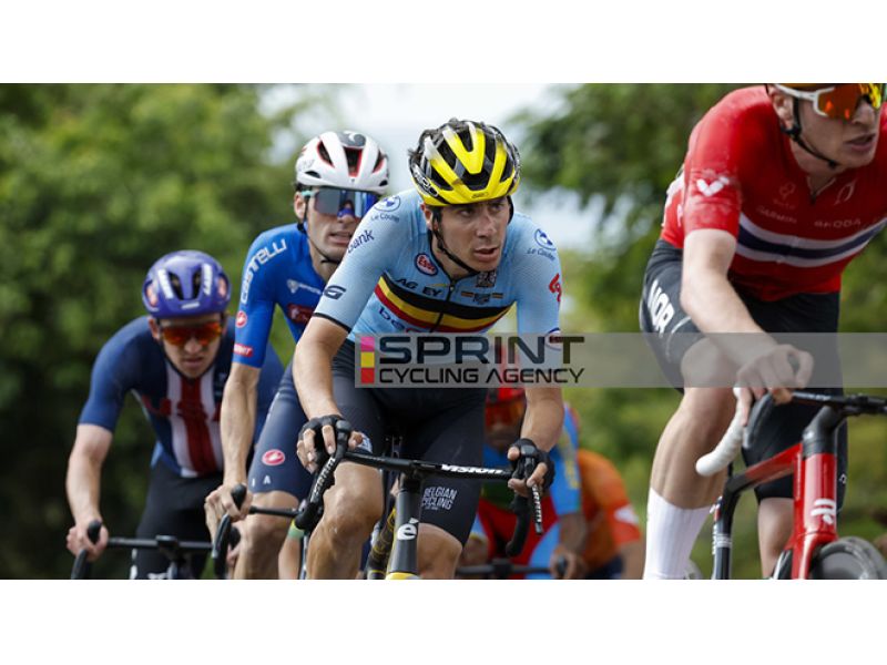 MOVISTAR. UIJTDEBROEKS FARA' IL TOUR, MAS PEDALA VERSO IL GIRO