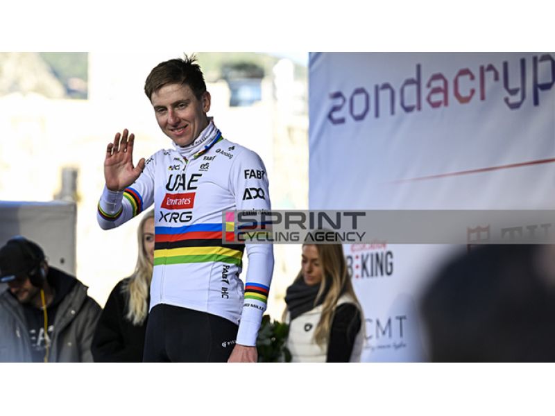 UAE. POGACAR METTE NEL MIRINO ROUBAIX E QUINTO TOUR