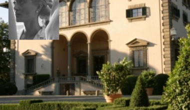 Virginia Asia Agnelli si sposa nel giorno in cui morì suo padre Giovannino. Anche il luogo della festa è un simbolo