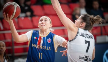 Basket A1: Molisana Magnolia sfida Geas in casa