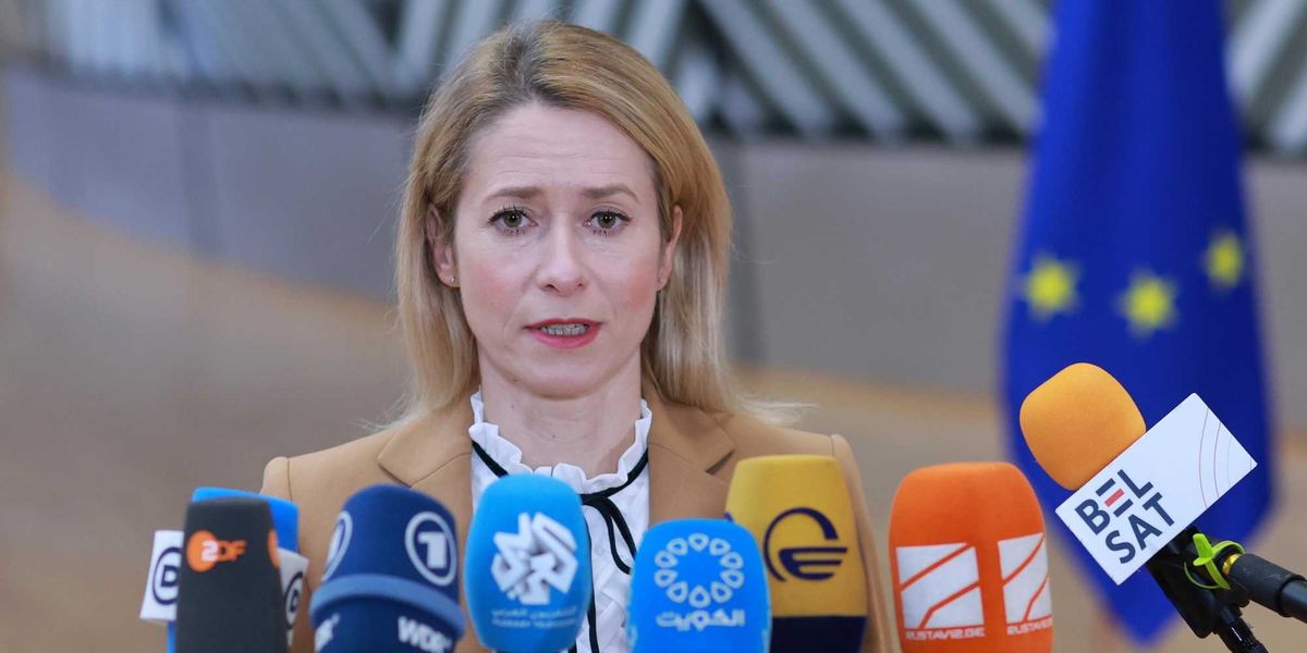 La Kallas pensa di aver vinto e detta le sue condizioni a Mosca - La Verità