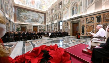 Concerto di Natale, il Papa: la musica è un luogo dell’anima che avvicina a Dio