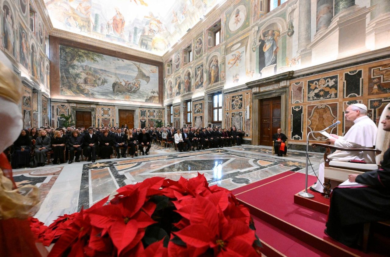 Concerto di Natale, il Papa: la musica è un luogo dell’anima che avvicina a Dio
