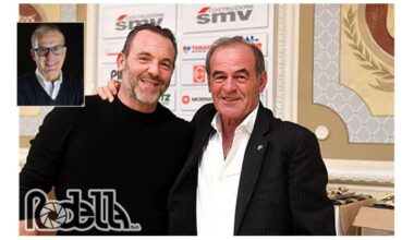 CARLO GIORGI E QUEL SALUTO GARBATO, CON GLI OCCHI SOGNANTI DI CHI AVREBBE VOLUTO ANCORA SOGNARE