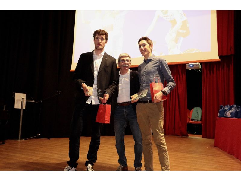 CONCA E PETILLI FESTEGGIANO CON IL COMITATO PROVINCIALE DI LECCO