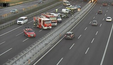 Violento tamponamento in A4, morta una donna e due feriti. Autostrada chiusa per oltre due ore