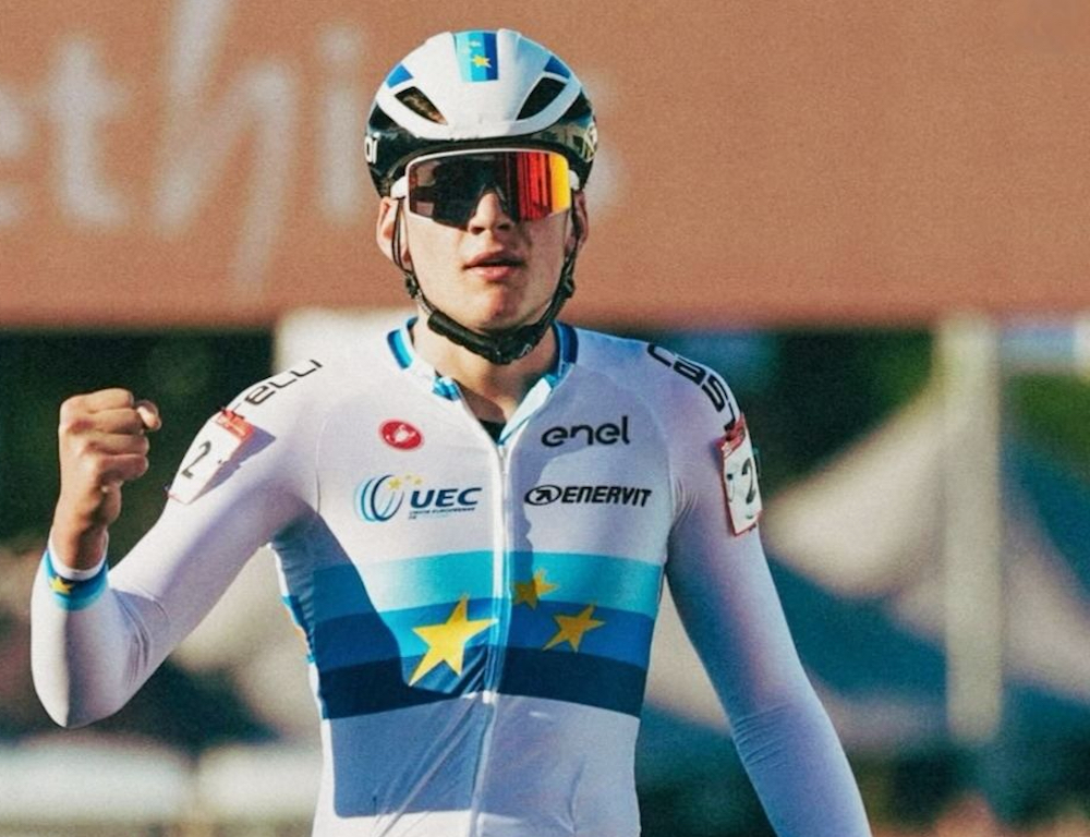 Coppa del Mondo di Ciclocross: super Mattia Agostinacchio, 13° a Namur