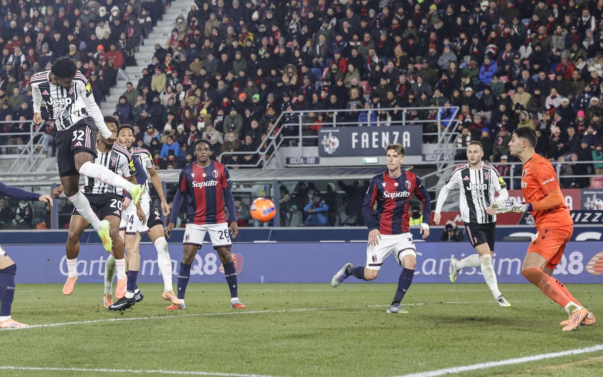 Bologna Juve 0-1, gol e highlights: Cabal entra e la decide