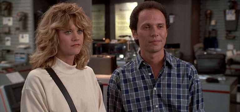 Una scena dal film Harry ti presento Sally