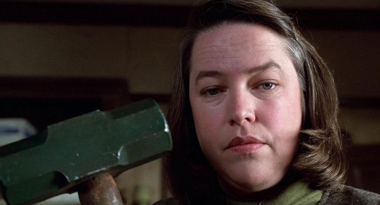 Una scena dal film Misery non deve morire