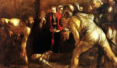 il Seppellimento di Santa Lucia del Caravaggio – Michelangelo Buonarroti è tornato