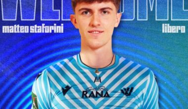 Rana Verona, D'Amico out, arriva Staforini. E la caviglia mette in ansia Mozic