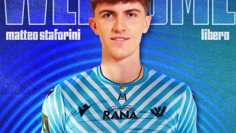 Rana Verona, D'Amico out, arriva Staforini. E la caviglia mette in ansia Mozic