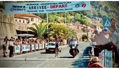 THOMAS GRONQVIST E QUEL VIAGGIO IN AUTOSTOP CHE LO PORTO' A CORRERE A LUCCA NEI TEAM DI FANINI. GALLERY