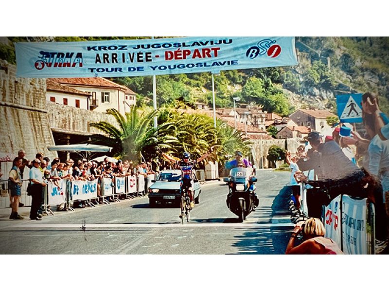 THOMAS GRONQVIST E QUEL VIAGGIO IN AUTOSTOP CHE LO PORTO' A CORRERE A LUCCA NEI TEAM DI FANINI. GALLERY