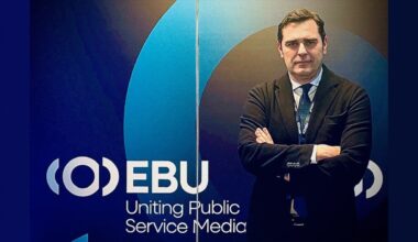 Alessandro Gisotti nuovo presidente del Radio News Group di EBU