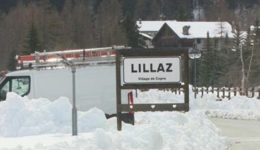 La frazione di Cogne dove è avvenuto il fatto