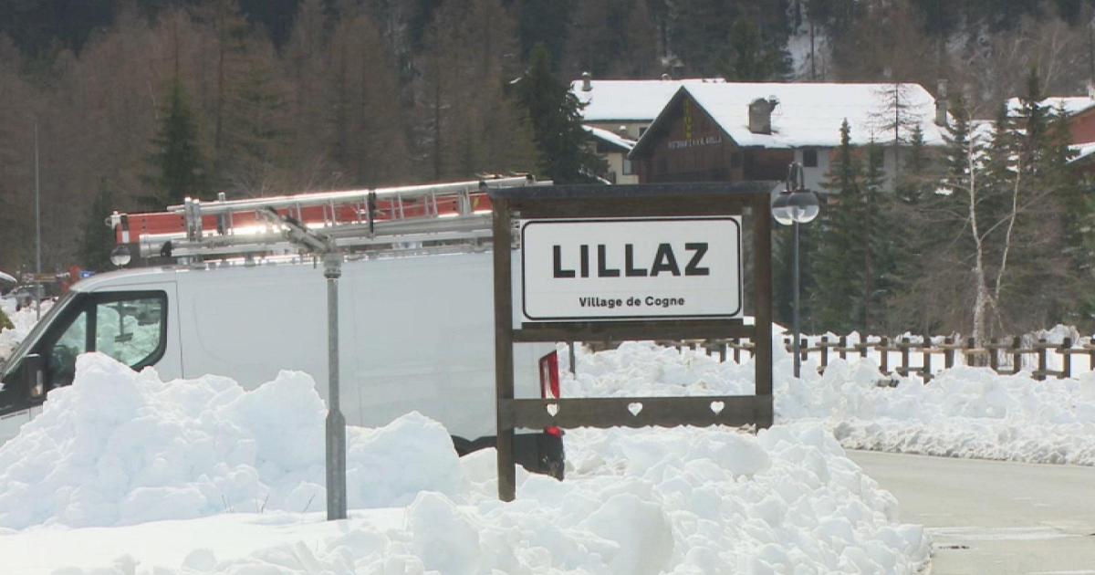 La frazione di Cogne dove è avvenuto il fatto