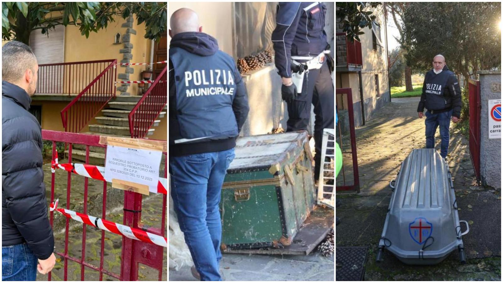 madre e fratelli indagati. La casa era senza luce e acqua