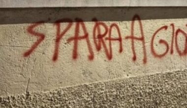 "Spara a Giorgia" e la firma delle Br: la minaccia alla premier sulla sede della Lega