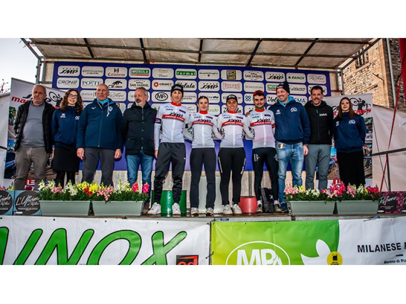 FONTANA E FERRI FIRMANO UNA GRANDE EDIZIONE DEL CICLOCROSS DEL PONTE