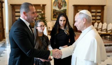 Dal Papa in udienza il primo ministro della Repubblica di Malta