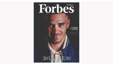 EVENEPOEL SI RACCONTA A FORBES. «IL MIO CALCIO, IL MIO CICLISMO E POI OUMI...»