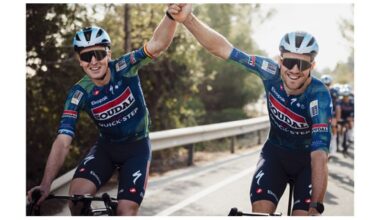 SOUDAL QUICK STEP. ECCO LA NUOVA MAGLIA DISEGNATA DA CASTELLI ALL'INSEGNA DELLA MASSIMA VISIBILITA'