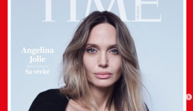 Angelina Jolie mostra per la prima volta le cicatrici della mastectomia