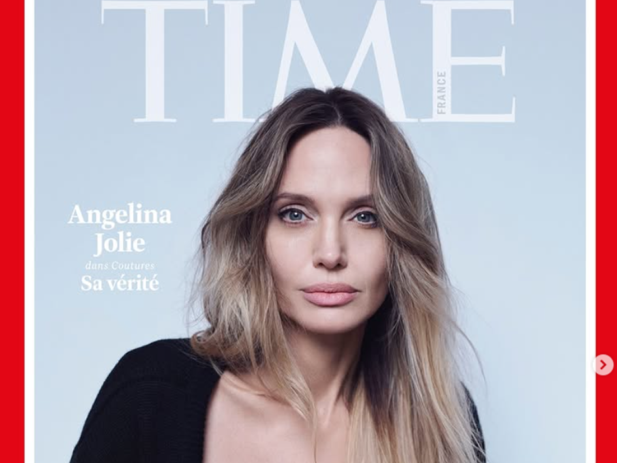 Angelina Jolie mostra per la prima volta le cicatrici della mastectomia