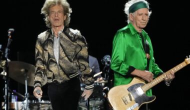 I Rolling Stones cancellano il tour 2026 (e la data italiana): "Keith Richards non ce la fa"