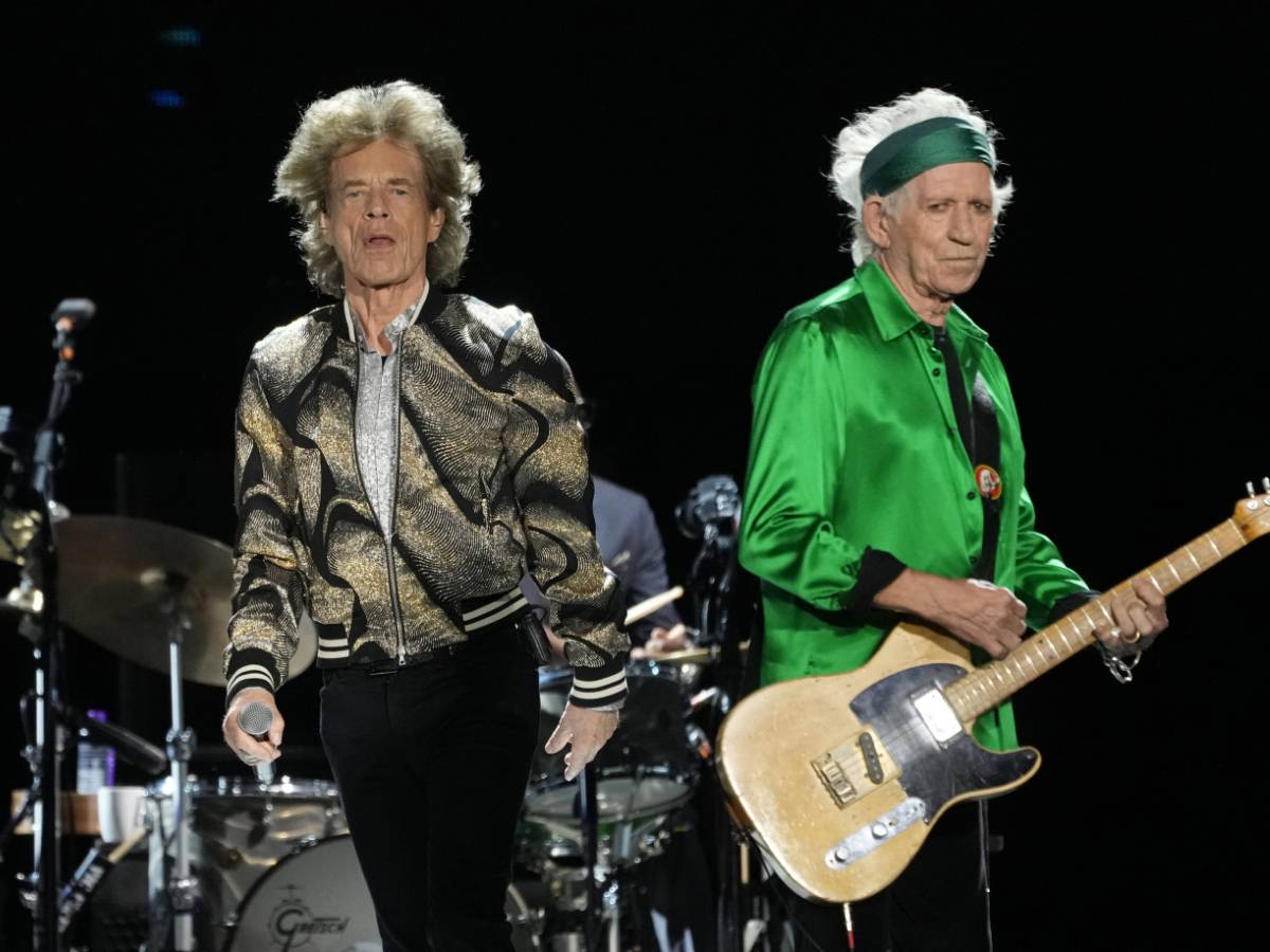 I Rolling Stones cancellano il tour 2026 (e la data italiana): "Keith Richards non ce la fa"