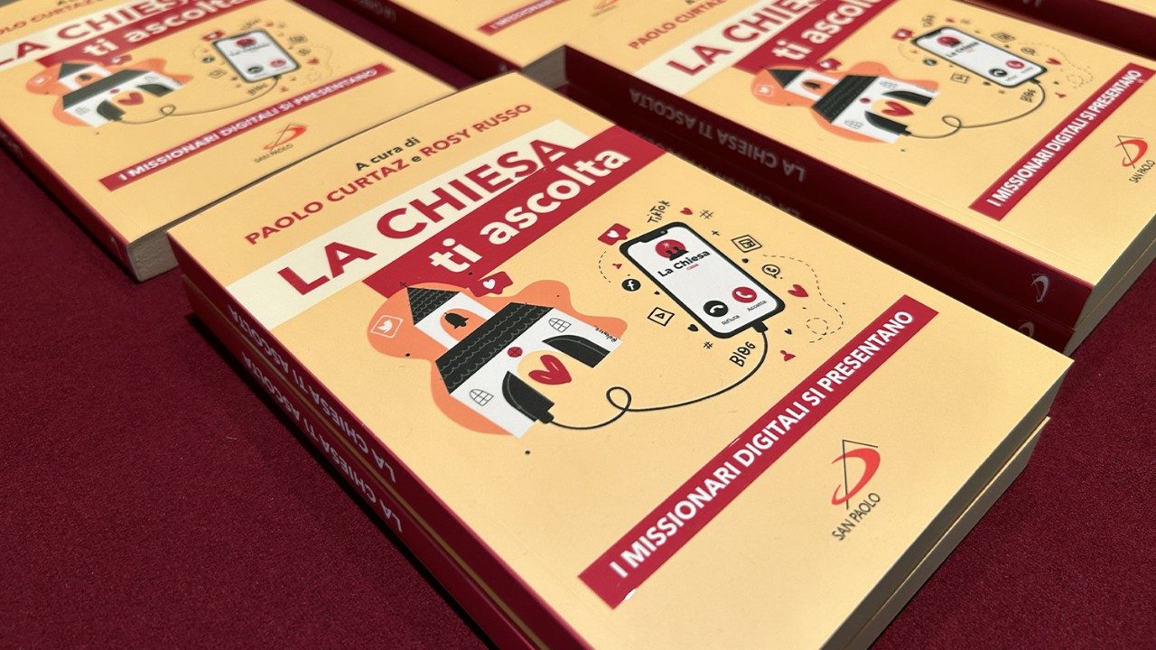 "La Chiesa ti ascolta", i missionari digitali si presentano in un libro