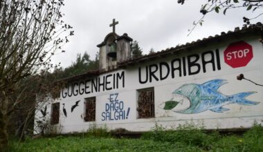 Il Guggenheim ha rinunciato a espandersi nell’unica riserva naturale dei Paesi Baschi