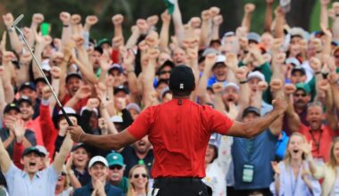 Una vita da Tiger Woods